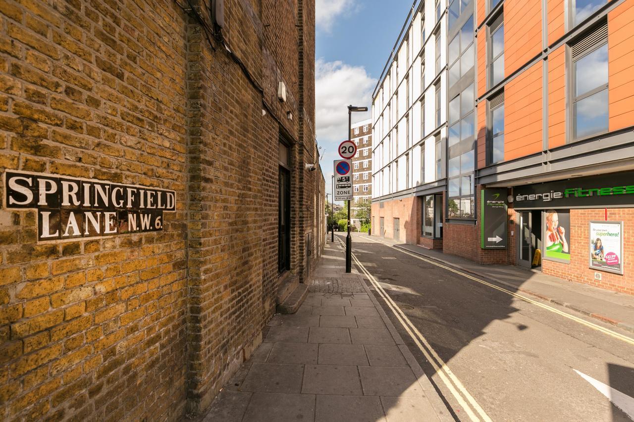 Maida Vale Aparthotel Londres Exterior foto